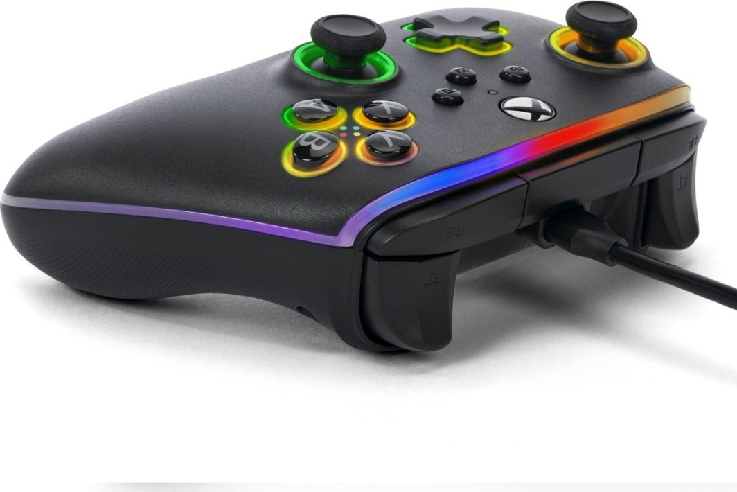 PowerA XS Advantage Lumectra Controller, Wired, Black - Thumbnail 10
