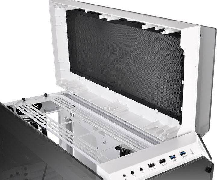 Thermaltake View 71 TG Snow Edition Case, Full Tower - Thumbnail 24