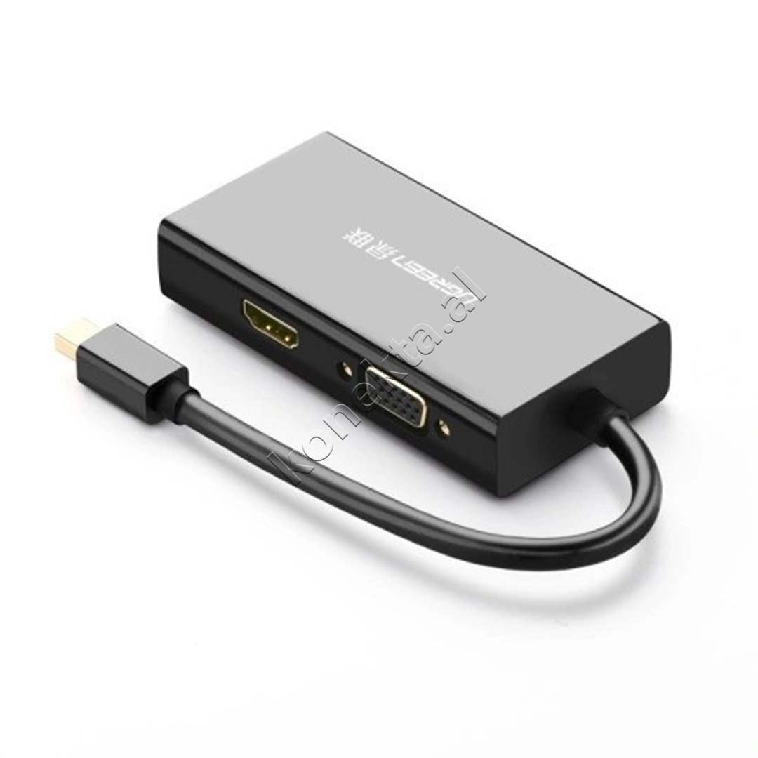 UGreen Mini DP Adapter HDMI/VGA/DVI 4K - Thumbnail 2