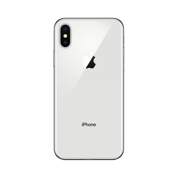Apple iPhone X, 256GB, Silver, Used - Thumbnail 3