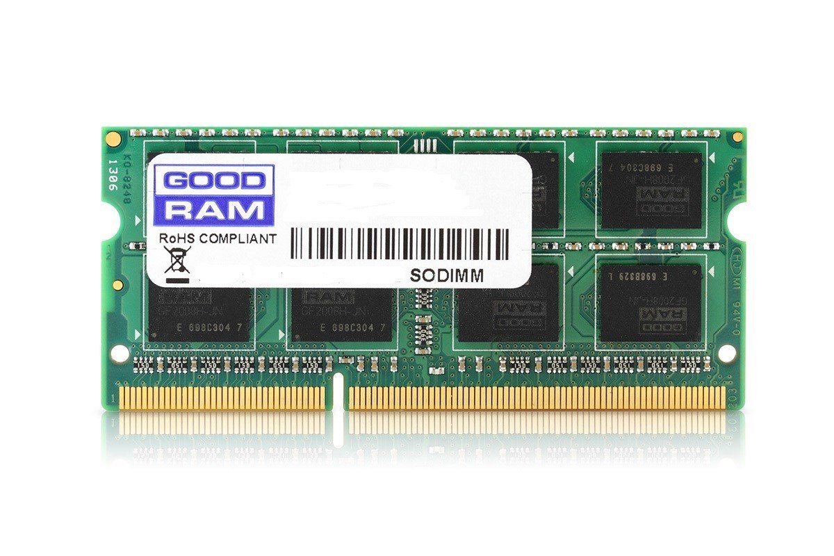 Goodram W-HP16S04G Memory, 4GB, DDR3, 1600MHz - Image 1