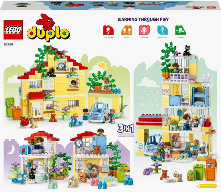 LEGO DUPLO 10994 Family House 3 in 1 - Thumbnail 7