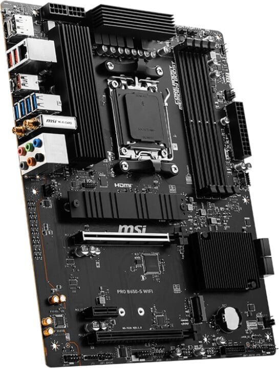 MSI PRO B650-S WIFI Motherboard - AMD B650 - Thumbnail 3