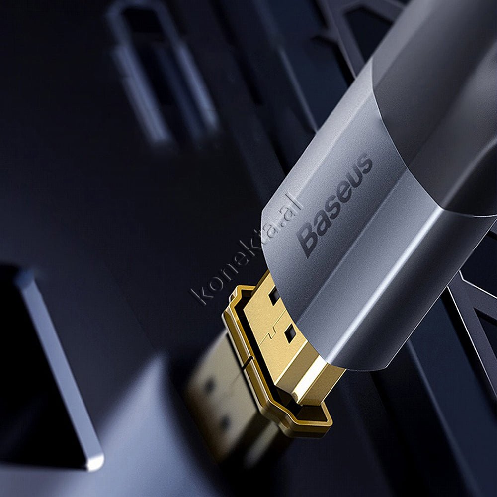 Baseus HDMI-VGA Cable, 2m, Grey - Thumbnail 7