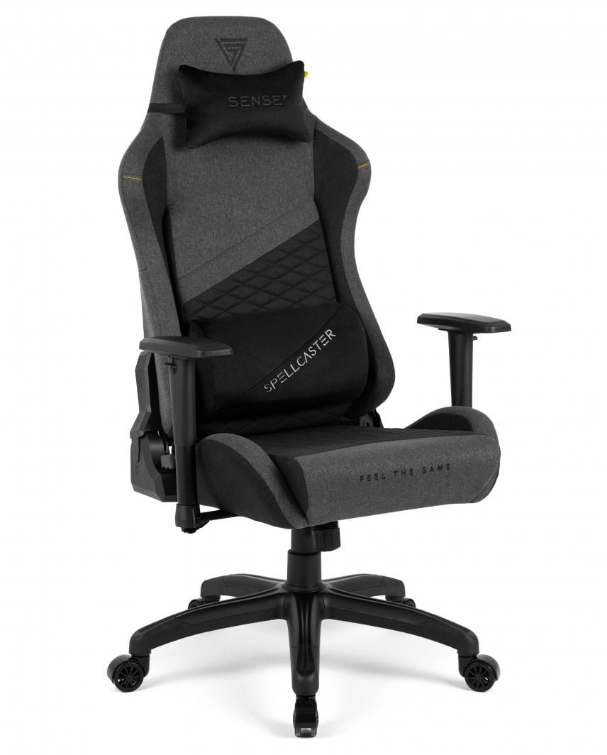 SENSE7 Spellcaster Senshi Edition Gaming Chair, XL, Grey - Image 1