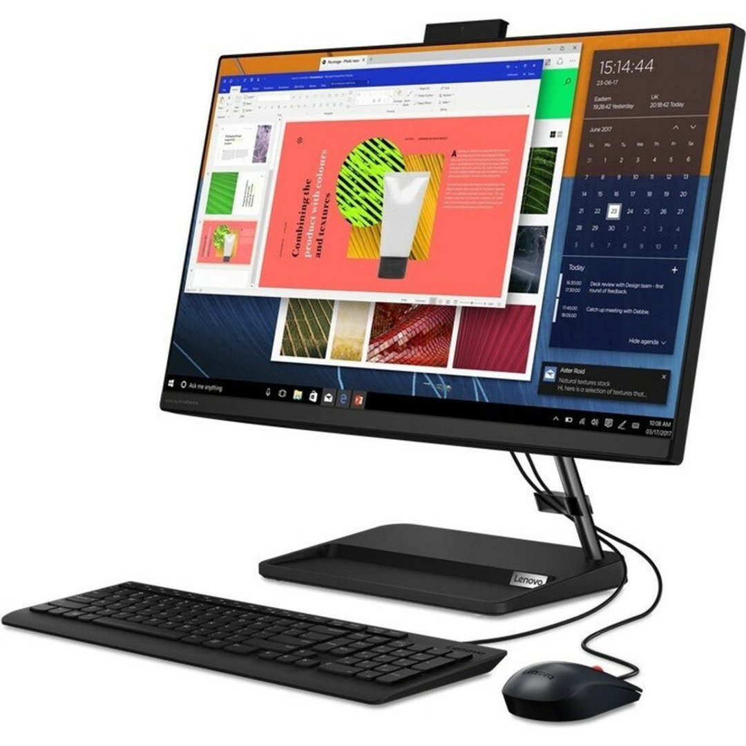 Lenovo Ideacentre 3 27IAP6 Desktop, 27" Full HD, Intel Core i5-1240P, 16GB RAM, 512GB SSD, Intel Iris Xe - Image 1