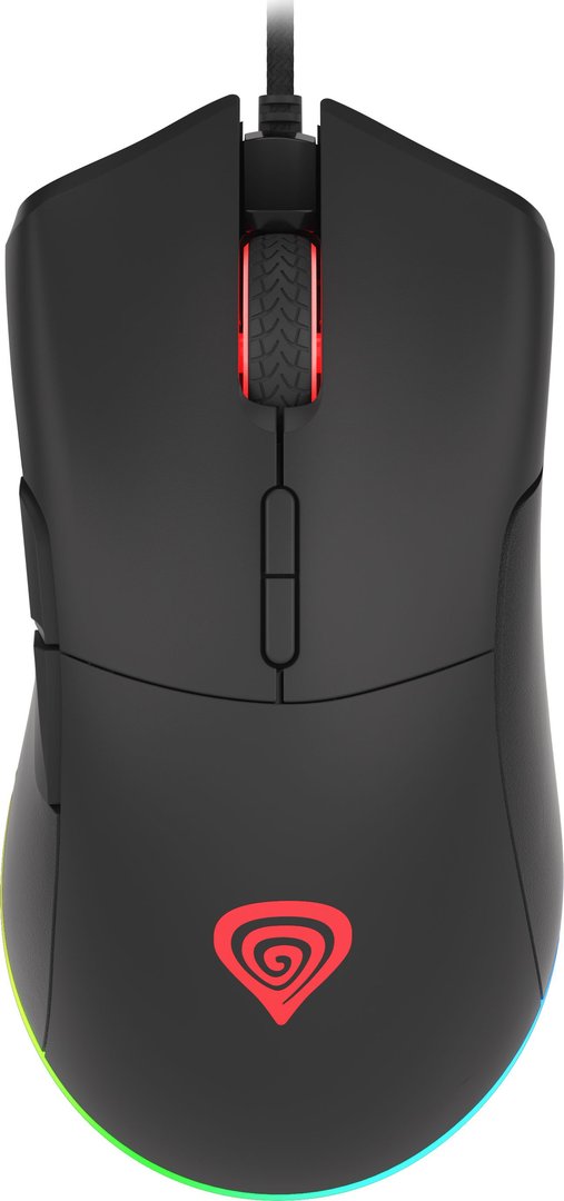 Genesis Krypton 290 Mouse, Black - Image 1
