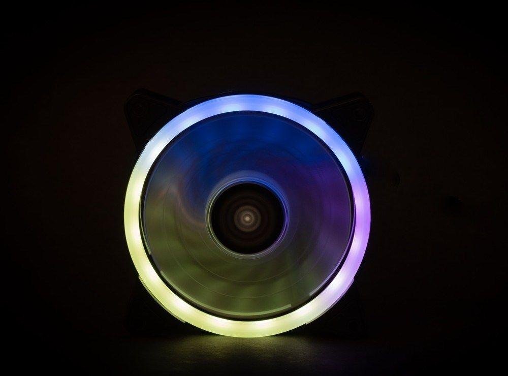 1stCOOL AURA EVO F12 ARGB Cooler, 120 mm - Thumbnail 6