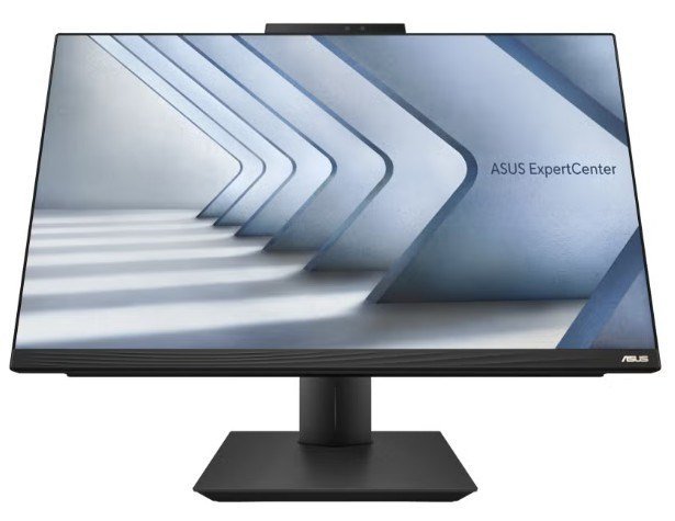ASUS ExpertCenter E5 AiO All in One PC, 27.0" FHD, 32GB DDR4, 1TB SSD, Black - Image 1
