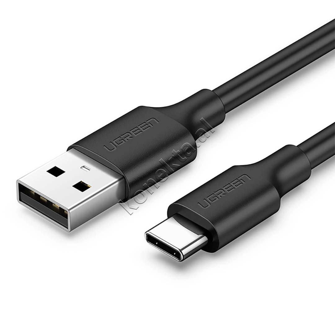 UGreen USB-A to USB-C Charging Cable 1m - Image 1