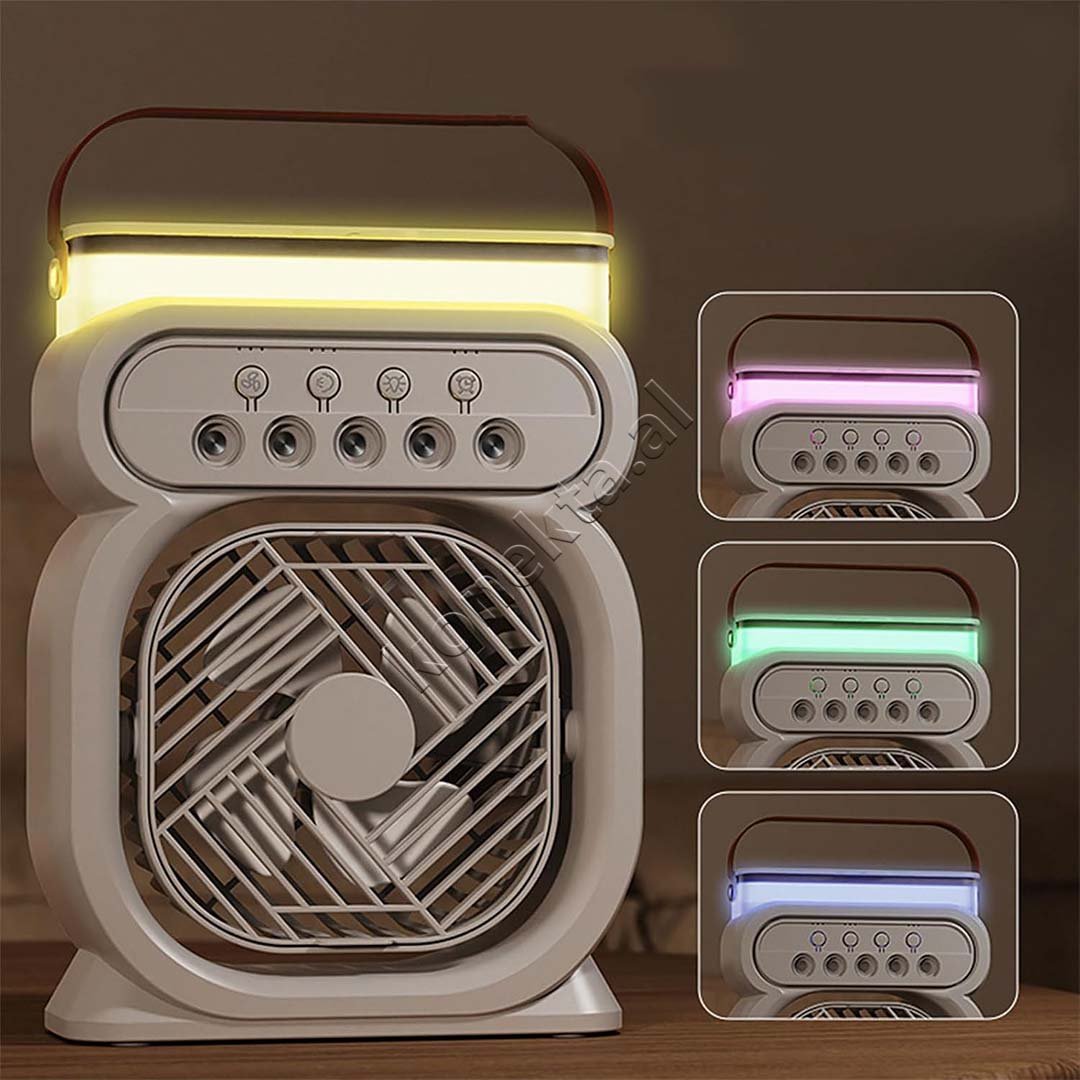 tjetertjeter Freskuese Humidifier dhe Drite 3 Ne 1 - Thumbnail 5