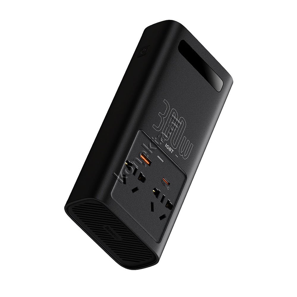 Baseus Konvertues Energjie 300W Me 4 Porta, E Zeze - Thumbnail 7