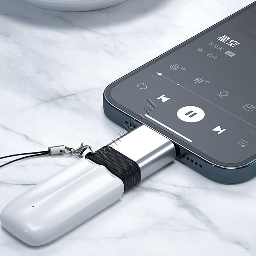 XO Adaptor OTG Nga Lightning Ne USB 3.0 - Thumbnail 6