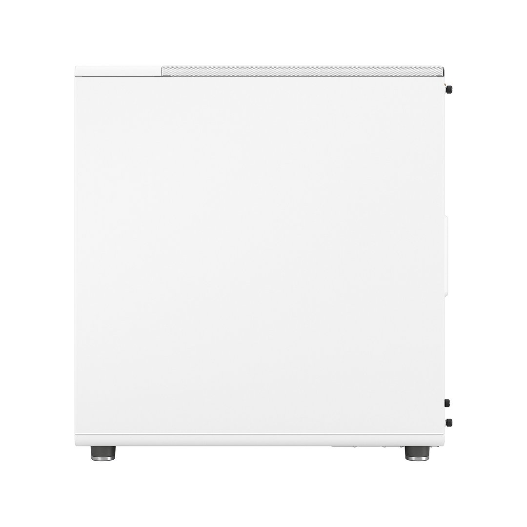 Fractal Design North Chalk Case, White, Mid tower - Thumbnail 5