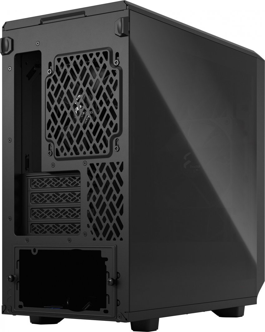 Fractal Design Meshify 2 Mini Case, Black, Mini Tower - Thumbnail 4