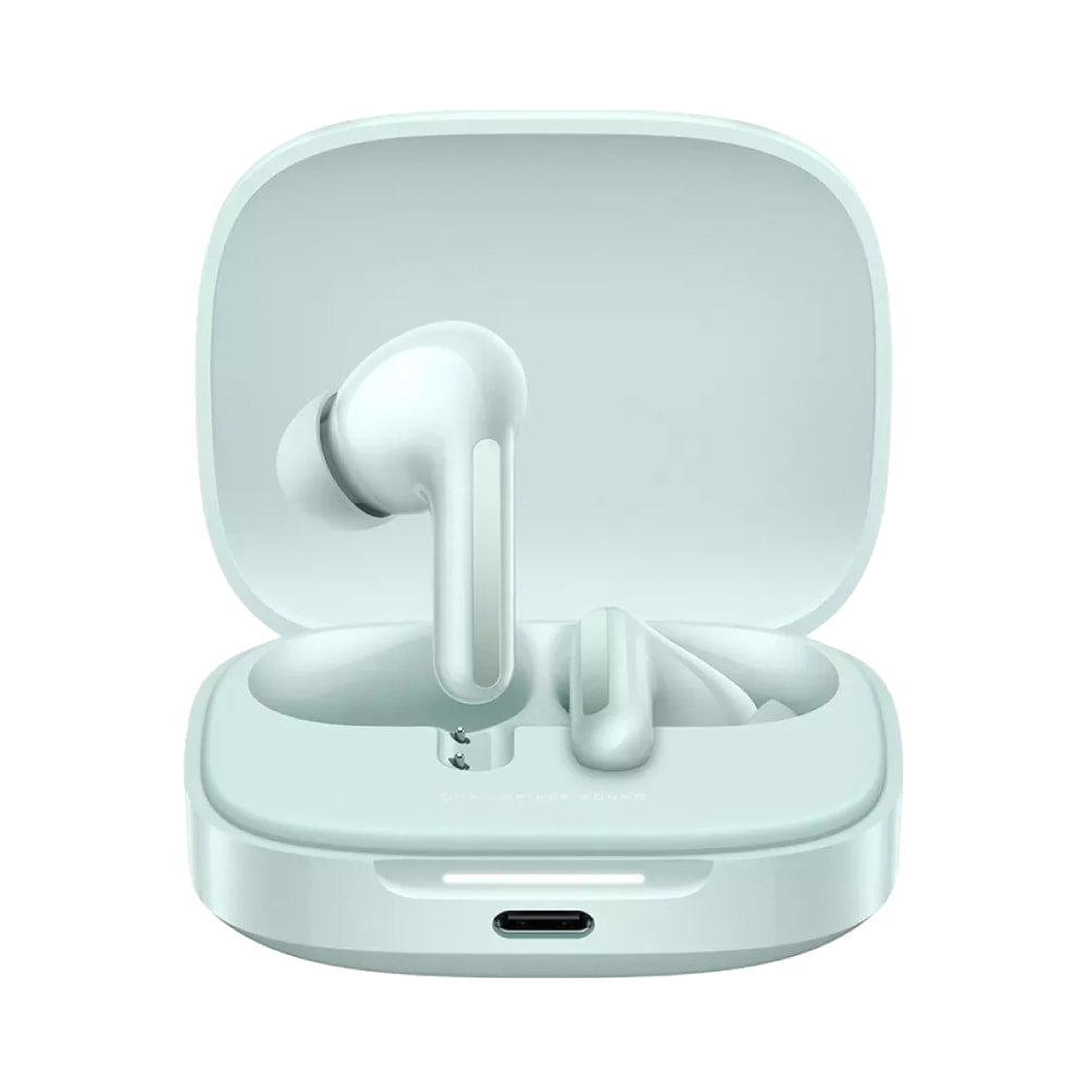 Xiaomi Redmi Buds 6 Earbuds, Coral Green - Image 1
