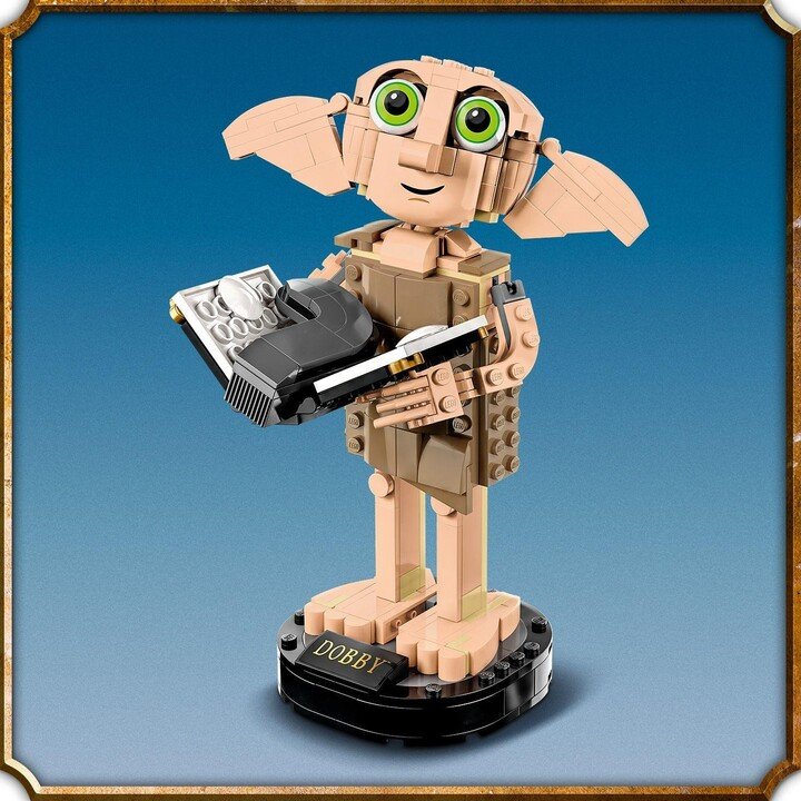 LEGO Harry Potter 76421 Dobby the House Elf Set - Thumbnail 8