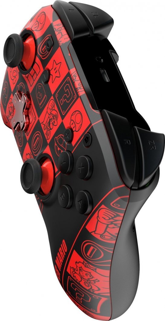 PDP Rematch Controller, Glow in the Dark, Wireless, Multicolor - Thumbnail 16