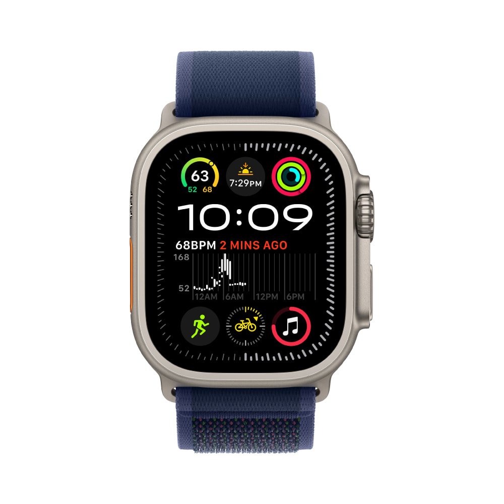 Apple Watch Ultra 2 Smartwatch, Blue Trail Loop, trail-loop - Image 1