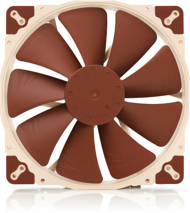 Noctua NF-A20-FLX Ventilator, 200x200x30mm - Thumbnail 2