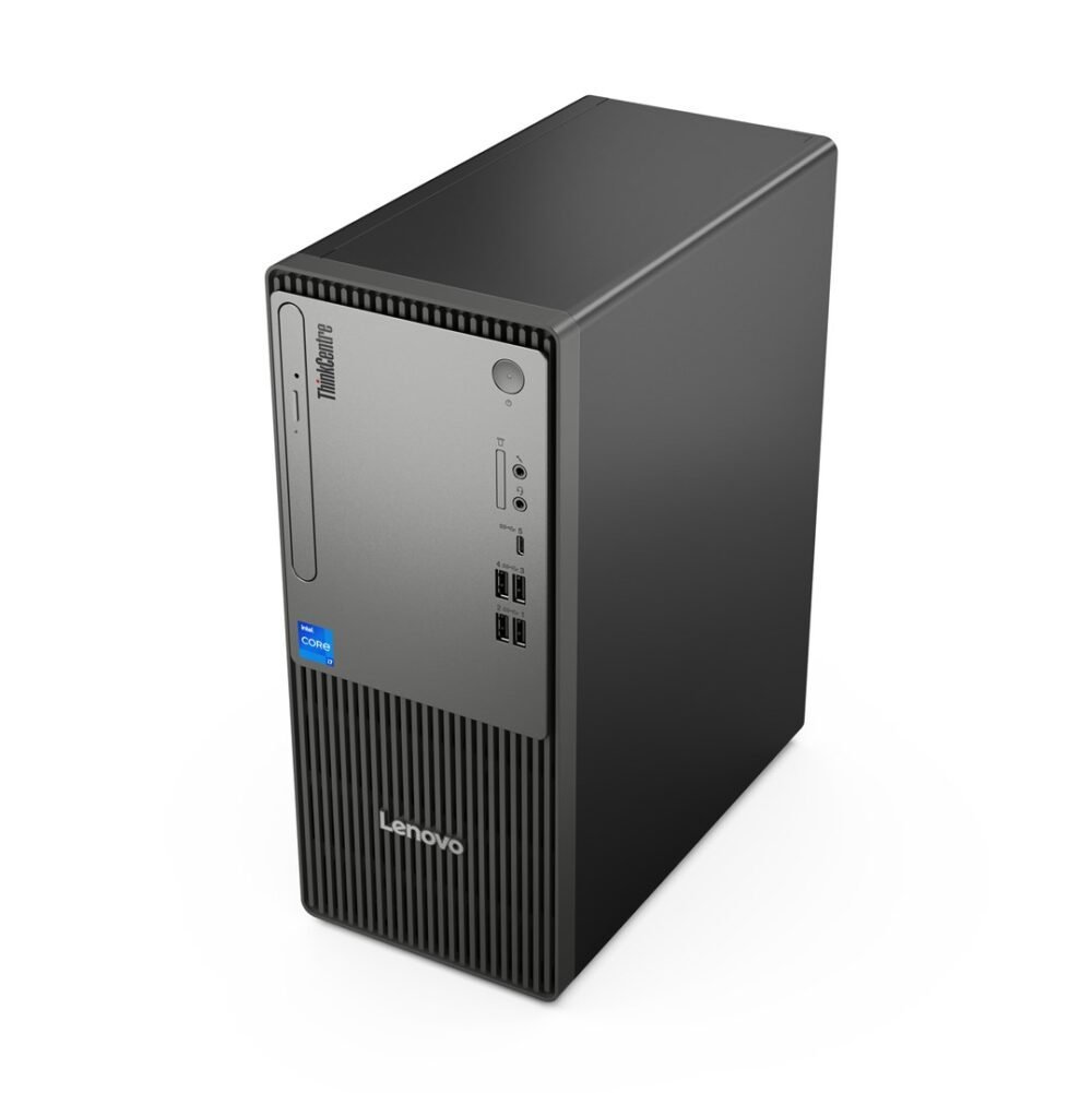 Lenovo ThinkCentre neo 50t Gen 5 Desktop, Core i5-14400, 16GB DDR5, 512GB SSD, Windows 11 Pro - Thumbnail 4