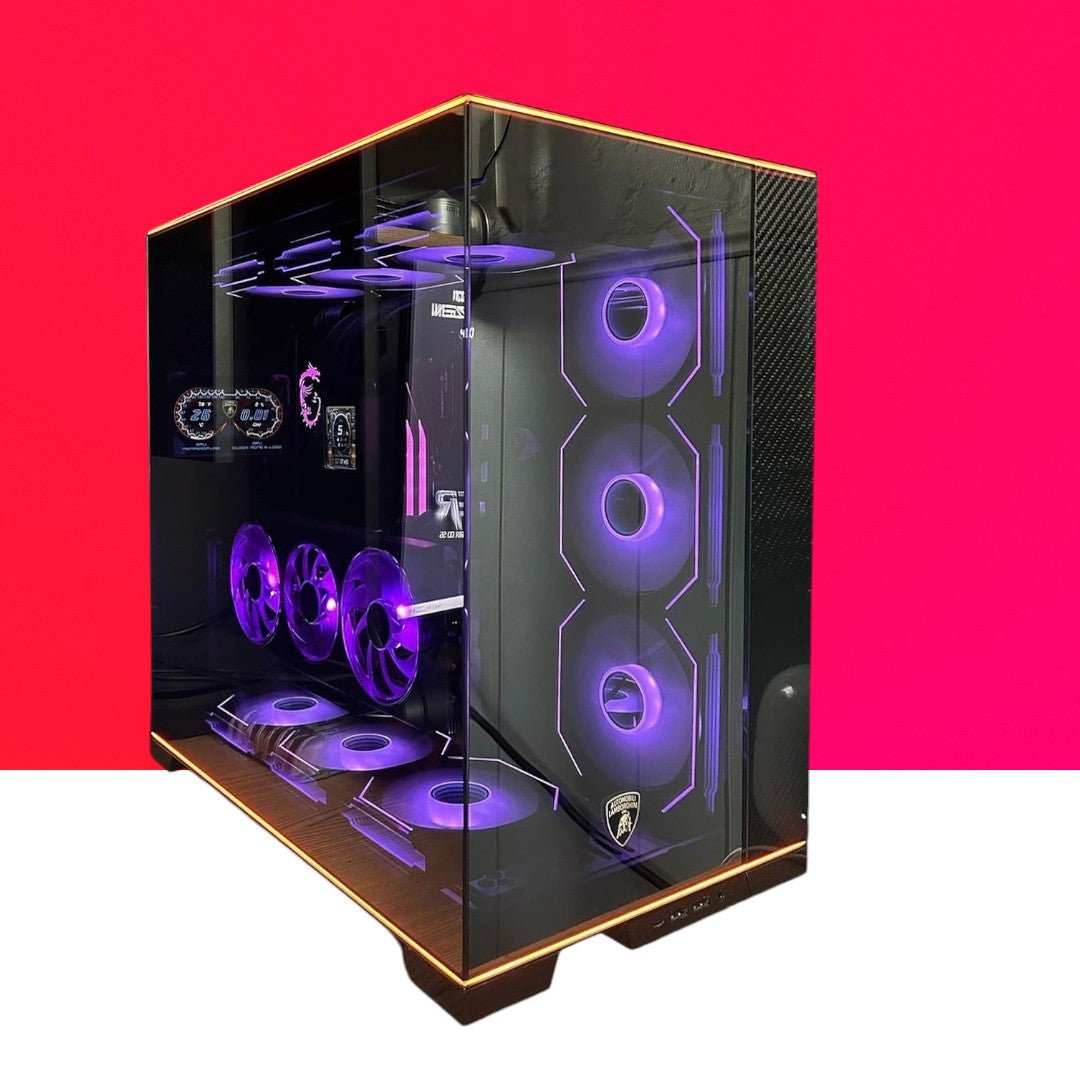 Albagame Deluxe Series #110624 Desktop with AMD Ryzen 9 + RTX 4090 or RTX 4070 Ti Super - Image 1