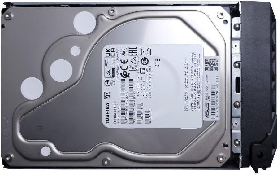 Asus Server Disk, 4TB, 3.5'', SATA III (6Gb/s) - Image 1