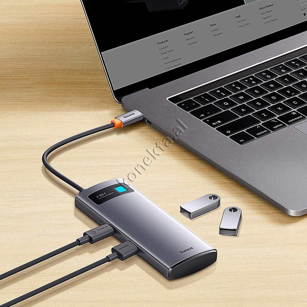 Baseus HUB Adapter 4 në 1 - Thumbnail 10