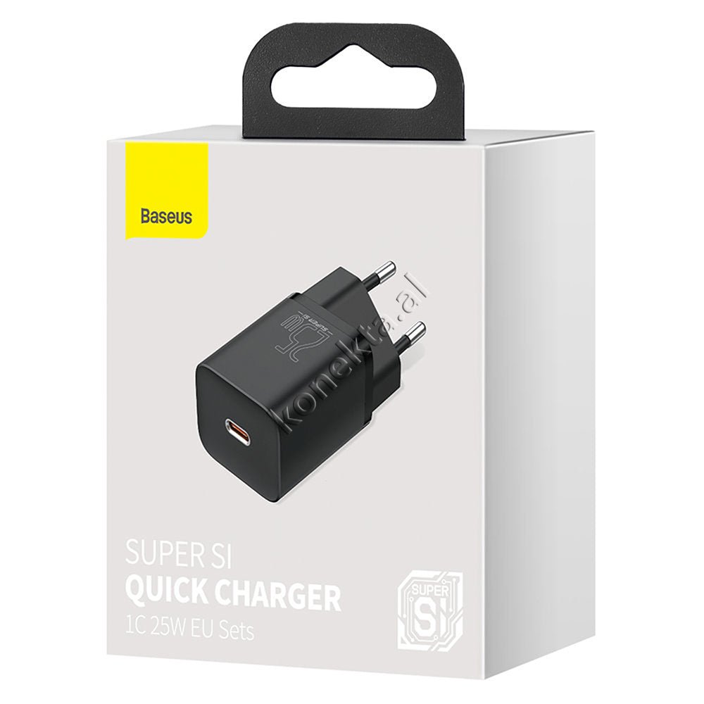 Baseus 25W Charger with Type-C Port - Thumbnail 2