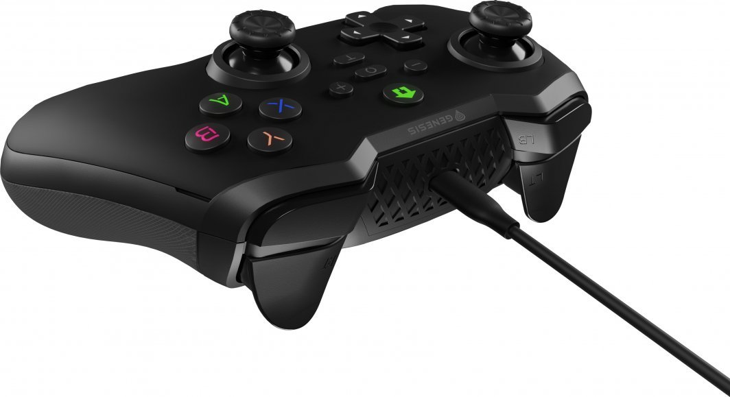 Genesis Mangan 300 Controller, Wired, Black - Thumbnail 6