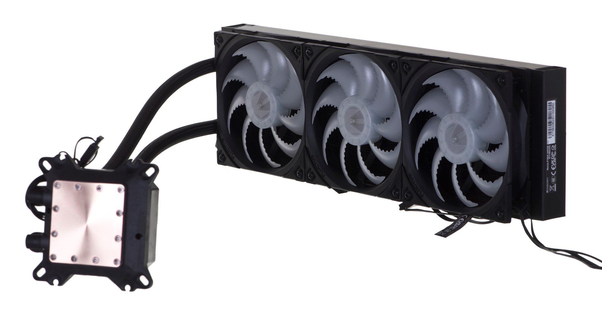 Endorfy Navis F360 ARGB Water Cooler, 1800 RPM, Black - Thumbnail 12