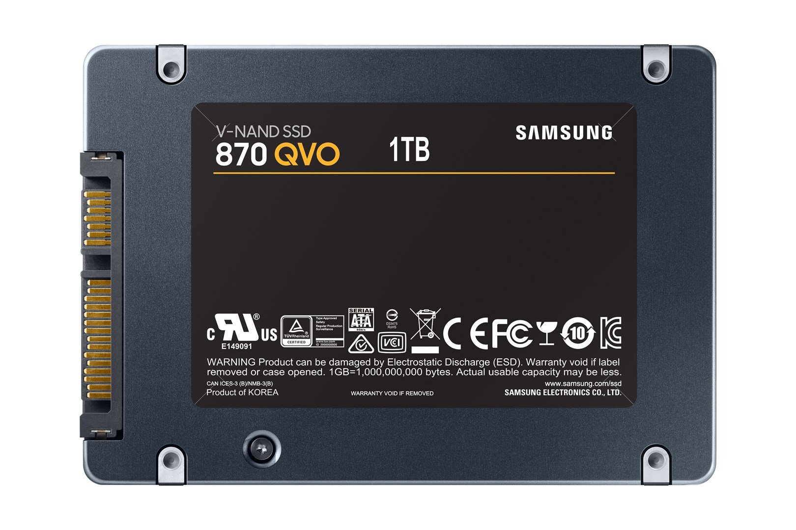 Samsung 870 QVO SSD, 2.5", 1TB - Thumbnail 2