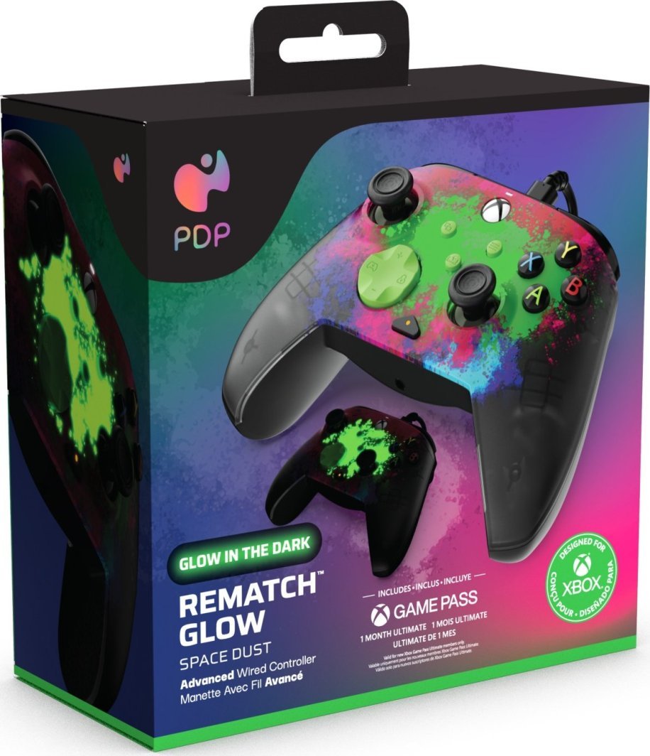 PDP XS Rematch Controller, Wired, Multicolor - Thumbnail 63