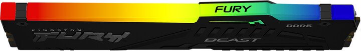 Kingston Fury Beast RGB Memory Module, 16GB DDR5 5600 CL36 - Thumbnail 4