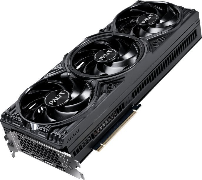 Palit GeForce RTX 5070 GamingPro OC Graphics Card, 12GB GDDR7 DLSS4 - Thumbnail 5