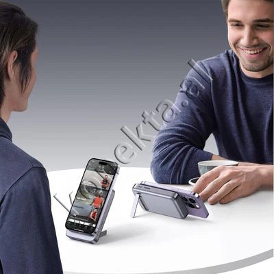 UGreen External Battery, 10000mAh, Magnetic, Wireless Charging - Thumbnail 9
