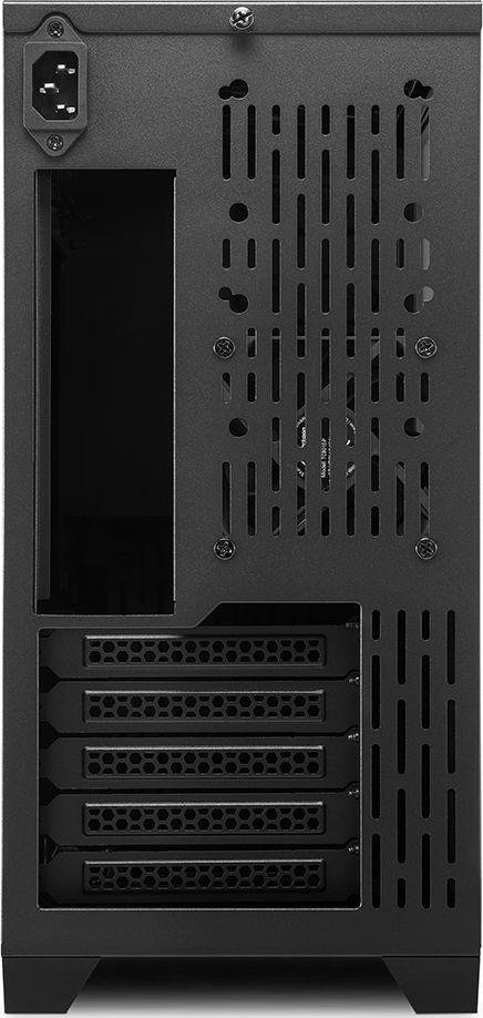 Sharkoon MS-Z1000 Case, Black, Mini Tower - Thumbnail 9