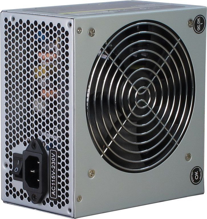 Inter-Tech Coba CES-350B Power Supply, 350W - Thumbnail 2