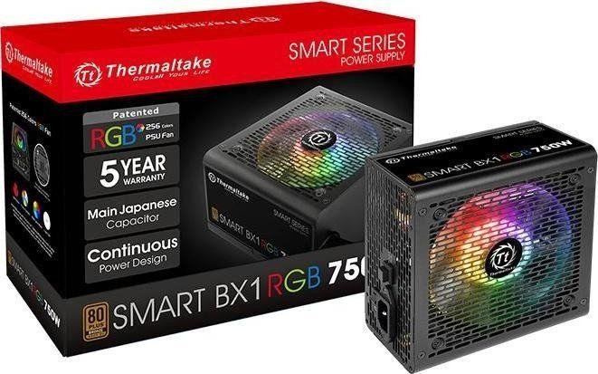 Thermaltake Smart BX1 RGB PS-SPR-0750NHSABE-1 ATX, 750W Power Supply - Thumbnail 20