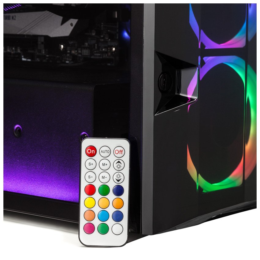 CUSTOM BUILD Gaming Desktop (Intel Gen 14th, Core i9-14900K, 64GB RAM, 1TB SSD, RTX A5000) - Thumbnail 2