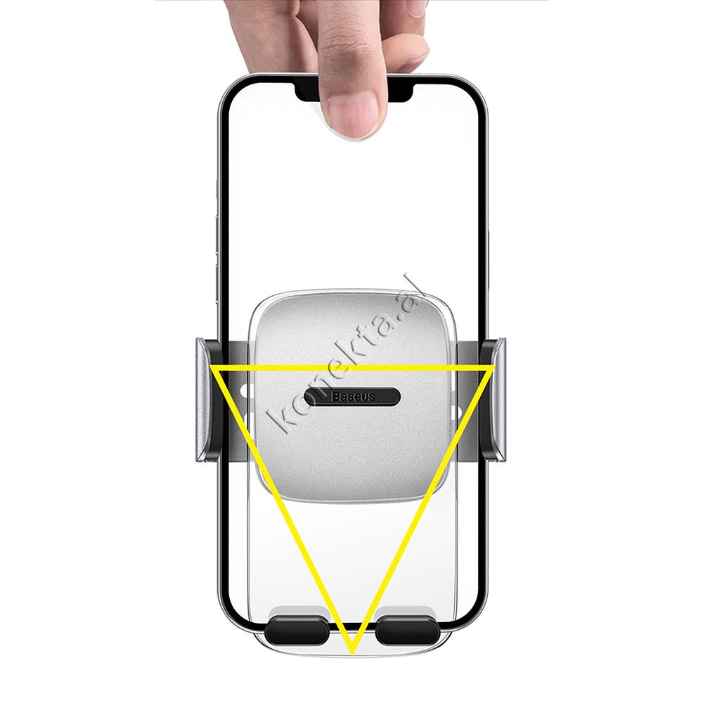 Baseus Car Phone Holder, Black - Thumbnail 21