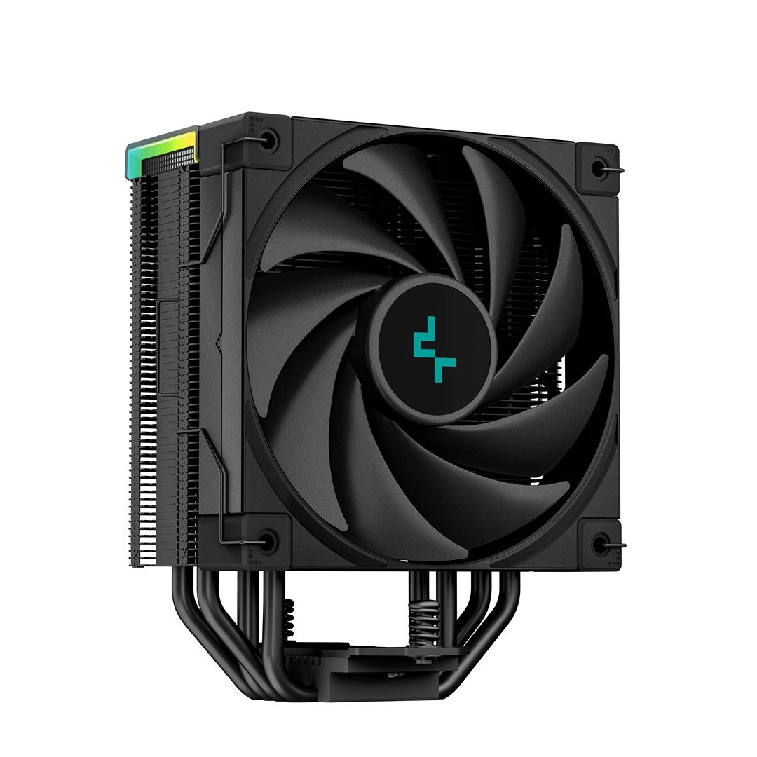 Deepcool AK400 DIGITAL CPU Cooler, 12 cm, Black - Thumbnail 2