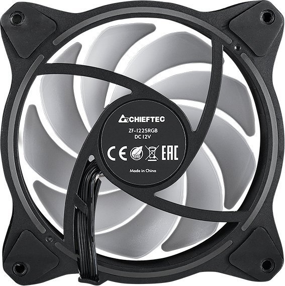 Chieftec ZF-1225RGB Cooler, 120 mm - Thumbnail 4