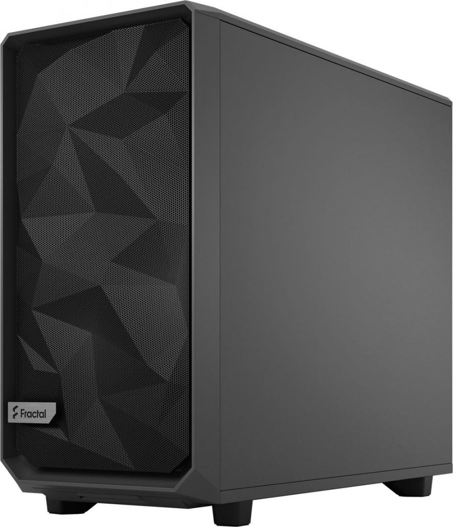 Fractal Design Meshify 2 TG Light Tint Case, Grey, Midi Tower - Thumbnail 6
