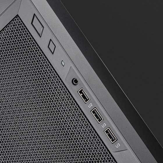 SilverStone Fara R311 Case, Midi Tower - Thumbnail 8