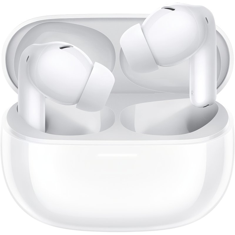 Xiaomi Redmi Buds 5 Pro Earbuds, White - Thumbnail 4