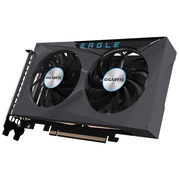 Gigabyte Radeon RX 6400 Eagle 4GB GDDR6 Graphics Card - Thumbnail 4