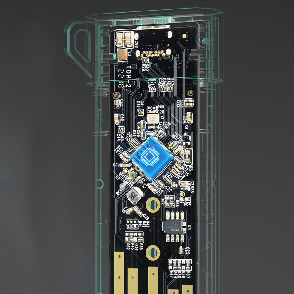 Orico Kase SSD M.2 NVME deri në 4TB Me Porte Type-C Gen 2 - Thumbnail 9