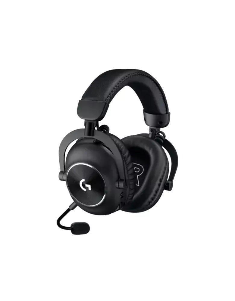 Logitech G Pro X WL Black Lightspeed Gaming Headphones - Image 1