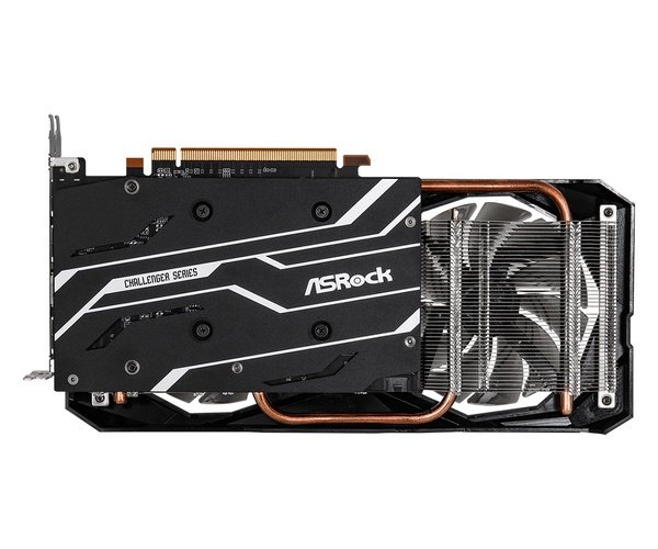 ASRock Challenger AMD Radeon RX 6600 D 8GB GDDR6 Graphics Card - Thumbnail 5